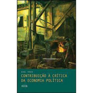 Imagem de Contribuiçao A Critica Da Economia Politica