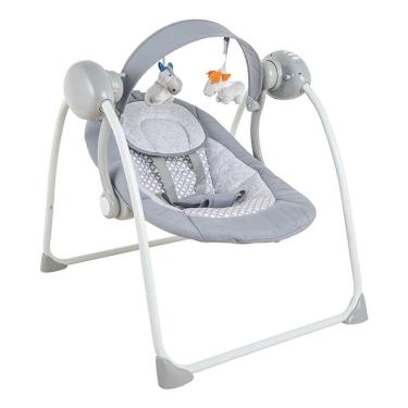 Imagem de Cadeira de Descanso para Bebê Kiddo Mimo - Cinza