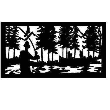 Imagem de Quadro decorativo pescador