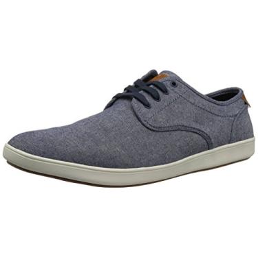 Imagem de Steve Madden Tênis masculino Fenta Fashion, Tecido azul, 46