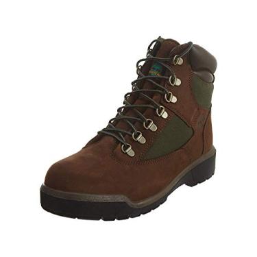 Imagem de Timberland Bota masculina de campo de 15 cm, Dk Brn/Chocolate, 11