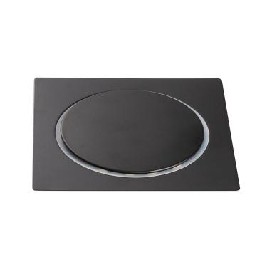 Imagem de Ralo Click Up Para Chão 15 cm Inox Pingoo.casa - Preto