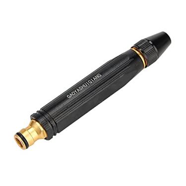 Imagem de Baoblaze Acoplador de Cabeça de Arma para Mangueira de Jardim Bico de Spray para Cuidado com Gramado Sistema de Irrigação Washi, A