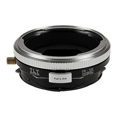 Imagem de Fotodiox Pro TLT ROKR - Adaptador de montagem de lente de inclinação/deslocamento para lentes SLR Pentacon 6 (Kiev 66) para corpo de câmera SLR de montagem F da Nikon