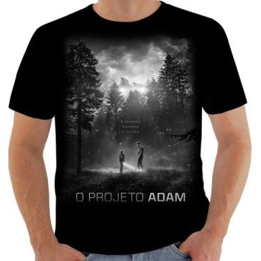 Imagem de Camiseta Camisa Projeto Adam Ficção Cientifica/Ação 11094 - Primus