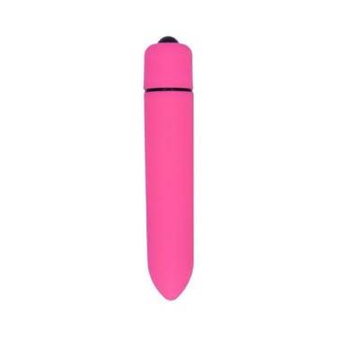 Imagem de Vibrador Cápsula 10 Vibrações Super Potente e Discreto Rosa (Rosa)