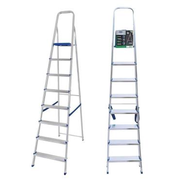 Imagem de Escada Mor Alumínio 8 Degraus uso Doméstico