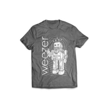 Imagem de Camiseta / Camisa Feminina Weezer Island In The Sun - Ultraviolence St