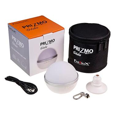 Imagem de Fotodiox Luz de LED Pro Prizmo Globe RGBW+T – Multicolorida, regulável, profissional para foto/vídeo com configurações de efeitos especiais