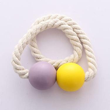 Imagem de Cinta de cortina criativa prendedor de pressão magnético alça de cortina simples acessórios de cortina criativas prendedores de cortina de cortina, T10,4 pcs