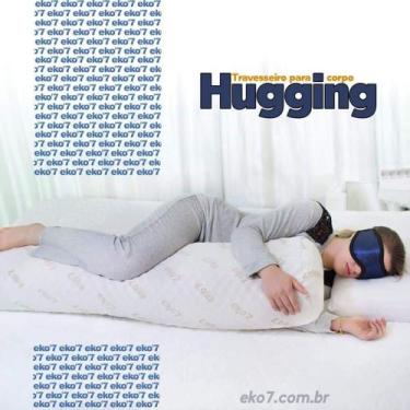 Imagem de Travesseiro  Viscoelástico De Corpo Hugging Eko7 - Eko'7