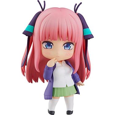 Imagem de Good Smile The Quintessential Quintuplets: Nino Nakano Nendoroid Action Figure, Multicolor