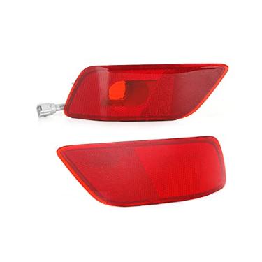 Imagem de JESYMBX Lâmpada de sinal refletor de pára-choques traseiro lâmpada traseira lâmpada de freio de estacionamento para Subaru Forester SH SJ 2009-2017 84281SC010 84281SC000 conjunto vermelho