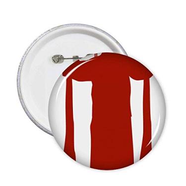 Imagem de Broche de contorno de ópera de Pequim China Peking Emblema de botão Decoração 5 peças