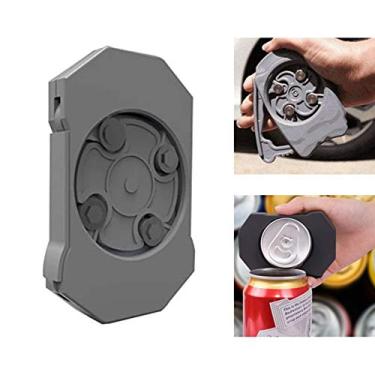 Imagem de Abridor de latas Go Swing topless Can Opener Tool, abridor de latas de corte seguro, abridor de latas de borda lisa manual, portátil fácil de usar, sem borda afiada, abridores profissionais