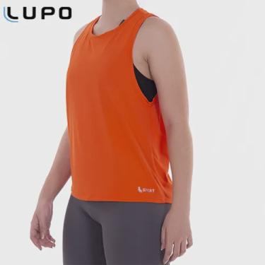 Imagem de Camiseta Regata Feminina Fitness Alongada Lupo Sport 77138