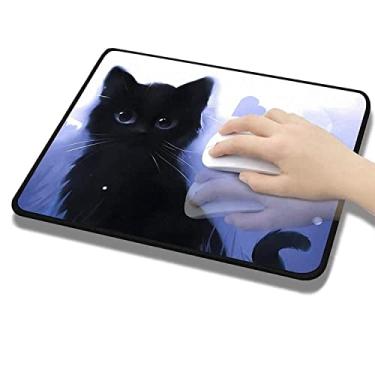 Imagem de Cat Cartoon Anti-Skid E-sports Game Mouse Pad