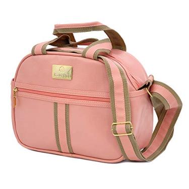 Imagem de Baby Nut Frasqueira Térmica Xadrez Rose Rose