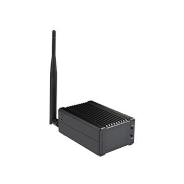 Imagem de Waveshare Mini-computador multifuncional de armazenamento conectado à rede, compatível com módulo de computação Raspberry Pi 4, servidor de armazenamento de rede pessoal, não incluindo módulo CM4104008