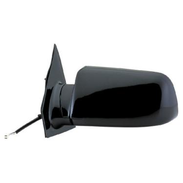 Imagem de Fit System Espelho lateral do motorista para Chevy Astro Van, GMC Safari Van, preto, dobrável, Power