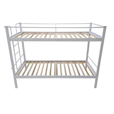 Imagem de Conjunto para Quarto 1 Beliche e 1 Escrivaninha 90x60cm Completa Casa