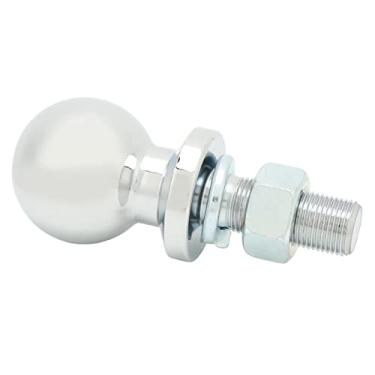 Imagem de Bola de Engate de Reboque Bola de Engate de Reboque Aço Carbono Bola de Engate de Reboque Aço Carbono 3500Lbs Bolas de Reboque 50 Mm de Diâmetro 50 Mm X 3 4 Pol Haste