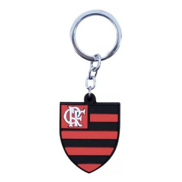 Imagem de Chaveiro De Borracha Oficial Licenciado Do Flamengo - Mileno