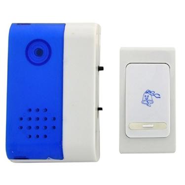 Imagem de Campainha sem fio Alfacell 16 Toques à pilha 9017