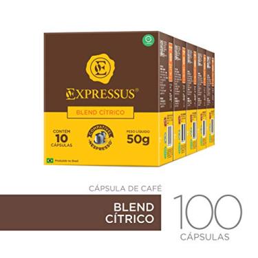 Imagem de Kit 100 Cápsulas De Café Origens Brasileiras - Cítrico