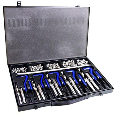 Imagem de Kit de Rosca Postiça Master com Machos e Brocas-ROCAST-UNC-MASTER