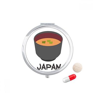 Imagem de Porta-comprimidos de sopa tradicional japonesa saborosa Miso