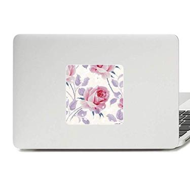 Imagem de Adesivo rosa rosa rosa desenho planta vinil paster laptop decoração PC