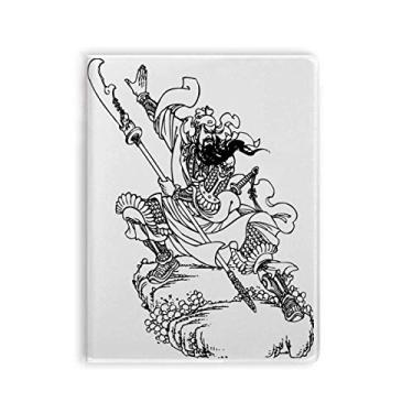 Imagem de Caderno de capa macia Masterpiece Romance Three Kingdoms China com capa de goma