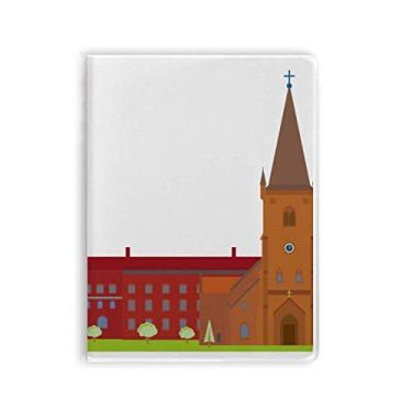 Imagem de Diário de capa macia Danish Koling National Landmark Building
