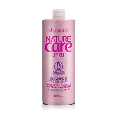 Imagem de Shampoo Profissional All Nature Care Pro 1000 ml