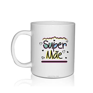 Imagem de Caneca Personalizada Criativa para Dia das Mães - Super Mãe 2