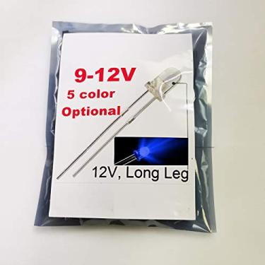 Imagem de Bowerful 3 mm 12 Volts LED, Clássico, 3mm-50pcs, Blue