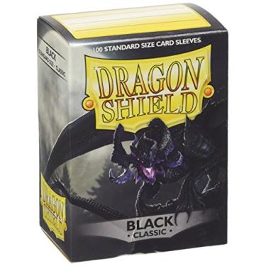 Imagem de Dragon Shield Sleeves Classic Black(100)
