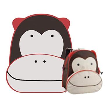Imagem de Mochila De Costas Bichos 28X24Cm Macaco Vmp