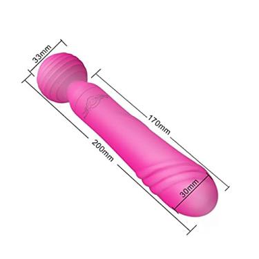 Imagem de Vibradores Poderoso 12 Velocidades do Clitóris Feminino Estimulador Erótico À Prova D'água Zatla Shop