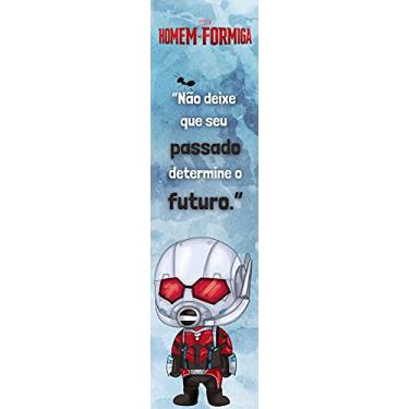 Imagem de Marcador de página - Homem Formiga