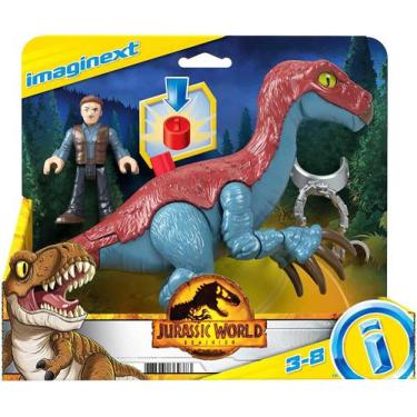 Imagem de Imaginext Dinossauro Therizinosaurus Jurassic World - Mattel