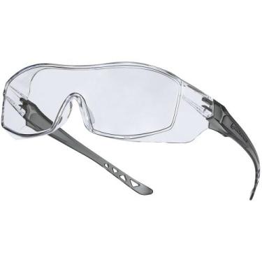 Imagem de Óculos De Segurança Incolor Com Ampla Visão Hekla2 - Delta Plus