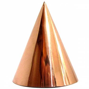 Imagem de Cone De Cobre Radiestesia E Radiônica 14cm Saúde e Energia