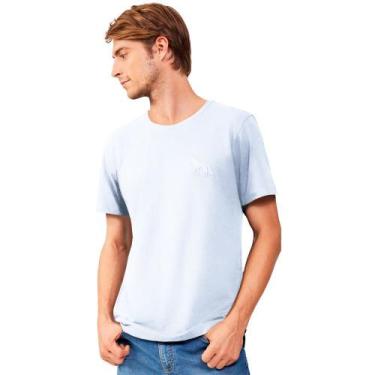 Imagem de Camiseta Acostamento Basic Logo In23 Branco Masculino