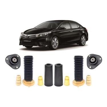 Imagem de 2 Kit Amortecedor Dianteiro + Traseiro Corolla 2015 2016 17