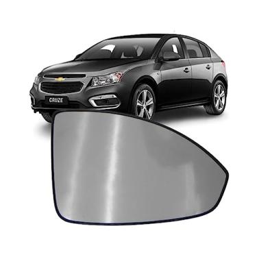 Imagem de LENTE RETROVISOR COM BASE CRUZE 11-16 LADO ESQUERDO