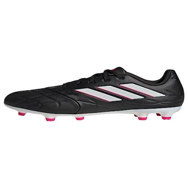 Imagem de adidas Unissex adulto Copa Pure.3 Firm Ground, Preto/Zero Metálico/Team Shock Pink, 5 Women/4 Men