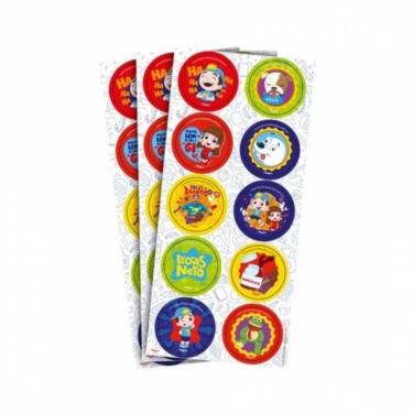 Imagem de Luccas Neto Adesivo 30 Un Regina