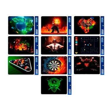 Imagem de Mouse Pad Estampas Gamer Exbom MP-2218A 